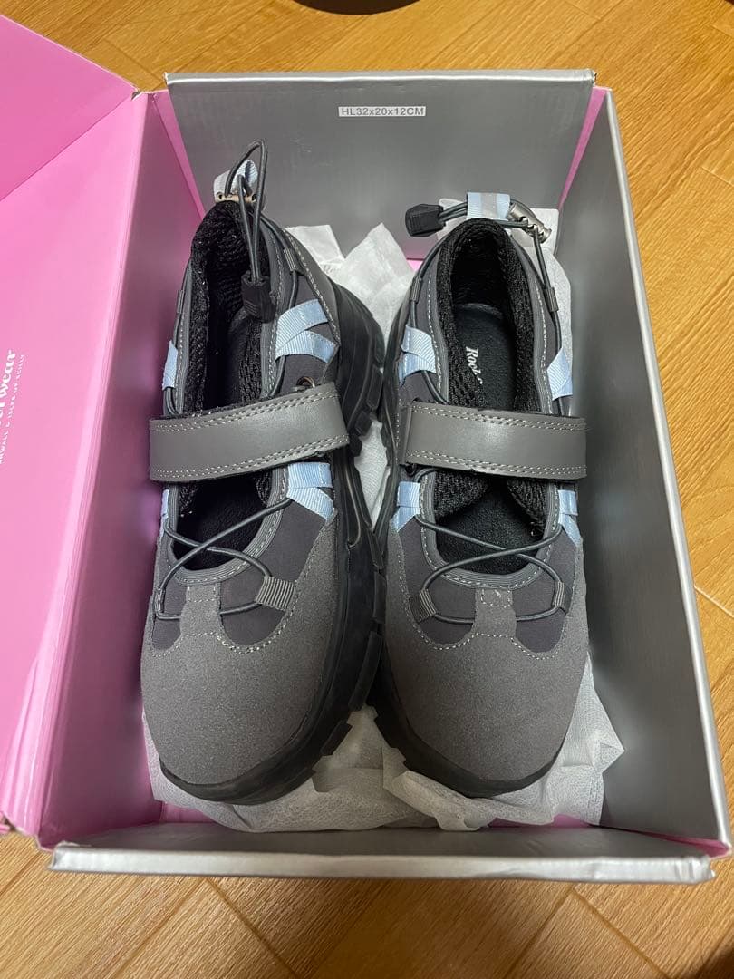 靴 Rockfish WeatherwearBRYN VELCRO SNEAKERS