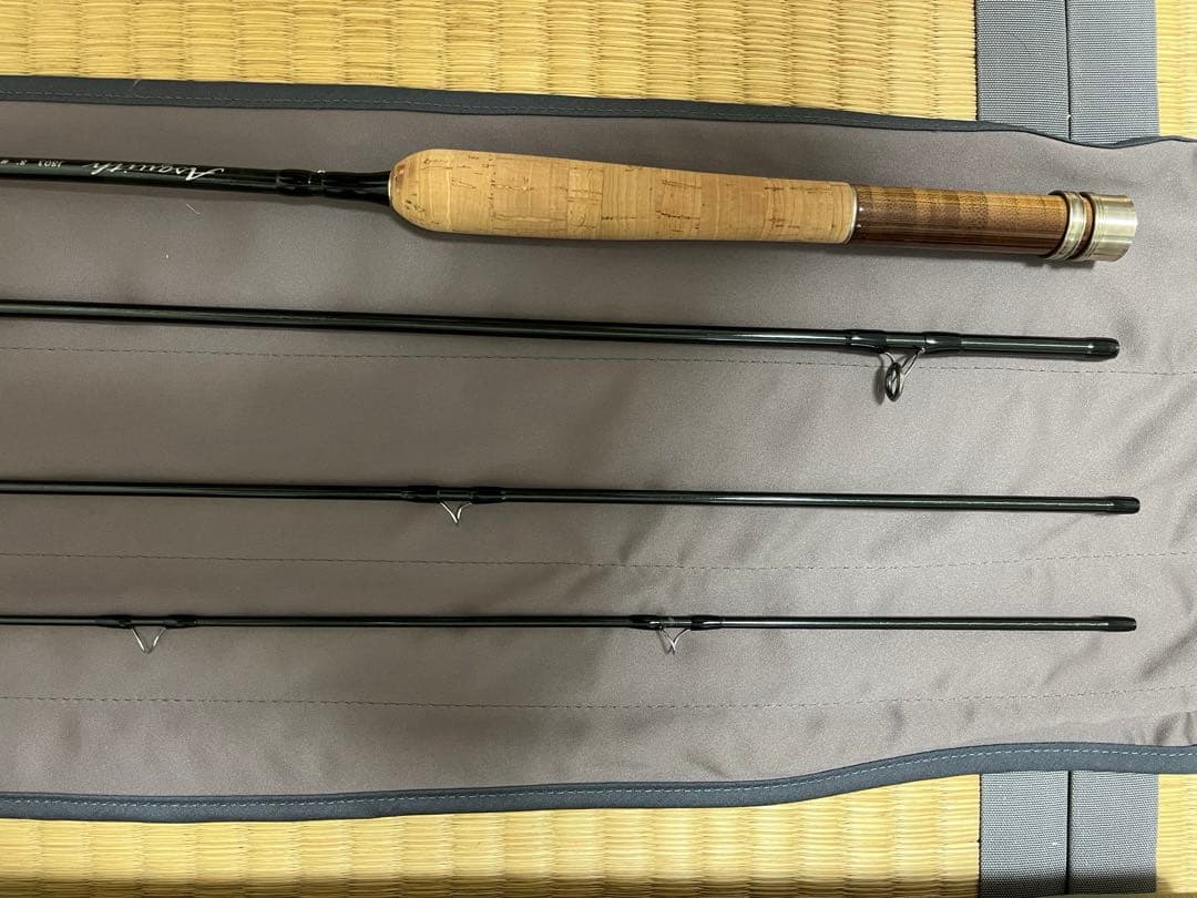 シマノ アスキス J803 8´0 #3 4pc