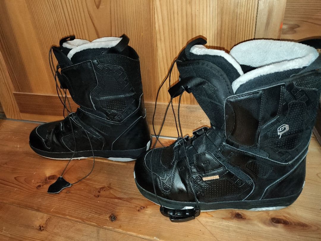 （即購入可）SALOMON サロモン FACTION スノーボードブーツ28.5