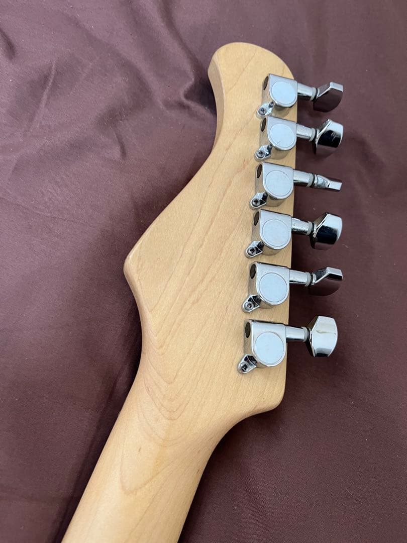 【調整済】Bacchus BMS-1R エレキギター　バッカス　ムスタング