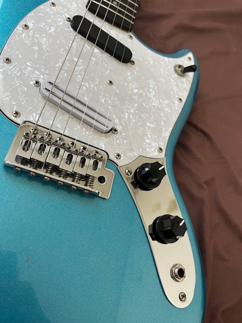 【調整済】Bacchus BMS-1R エレキギター　バッカス　ムスタング