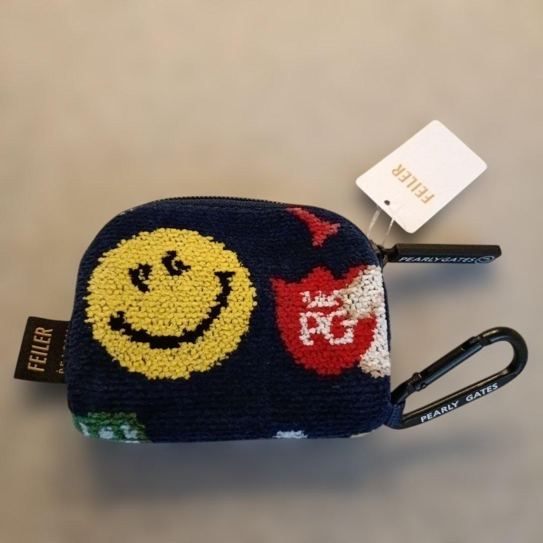 【新品タグ付】リーベウィズパーリーゲイツ×フェイラー コラボ ボールポーチ