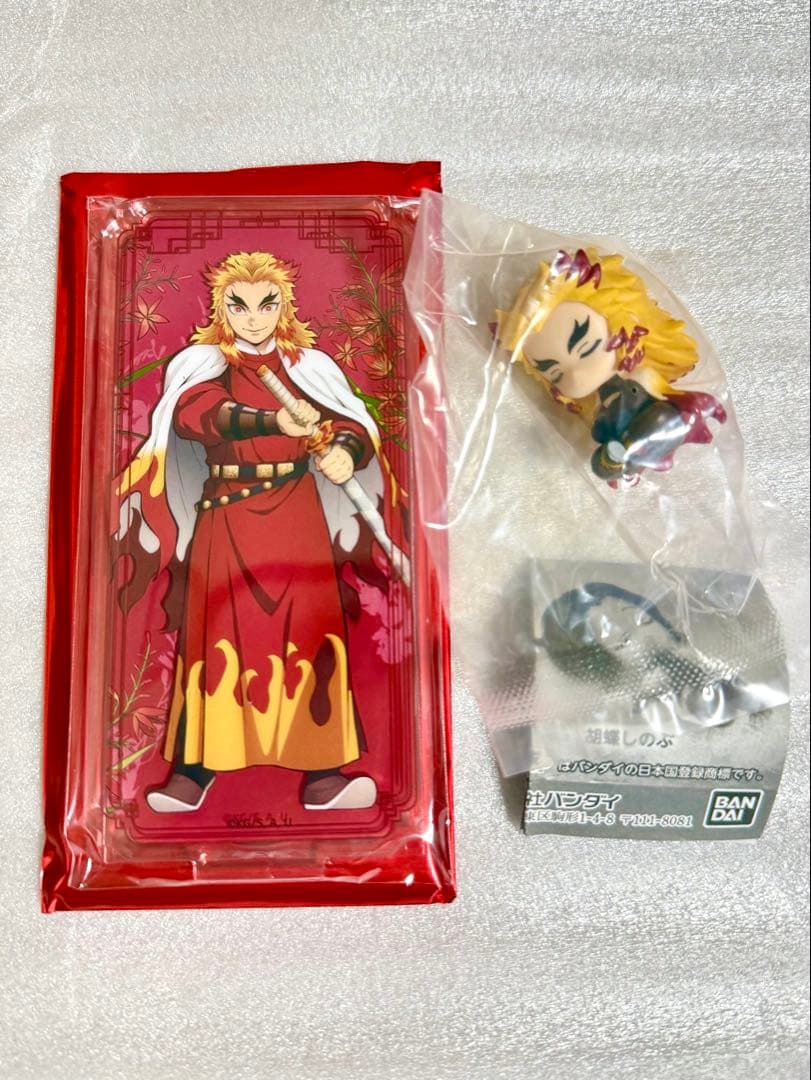 鬼滅の刃 中国限定 国風服 アクリルスタンド 煉獄杏寿郎 ねむらせ隊2