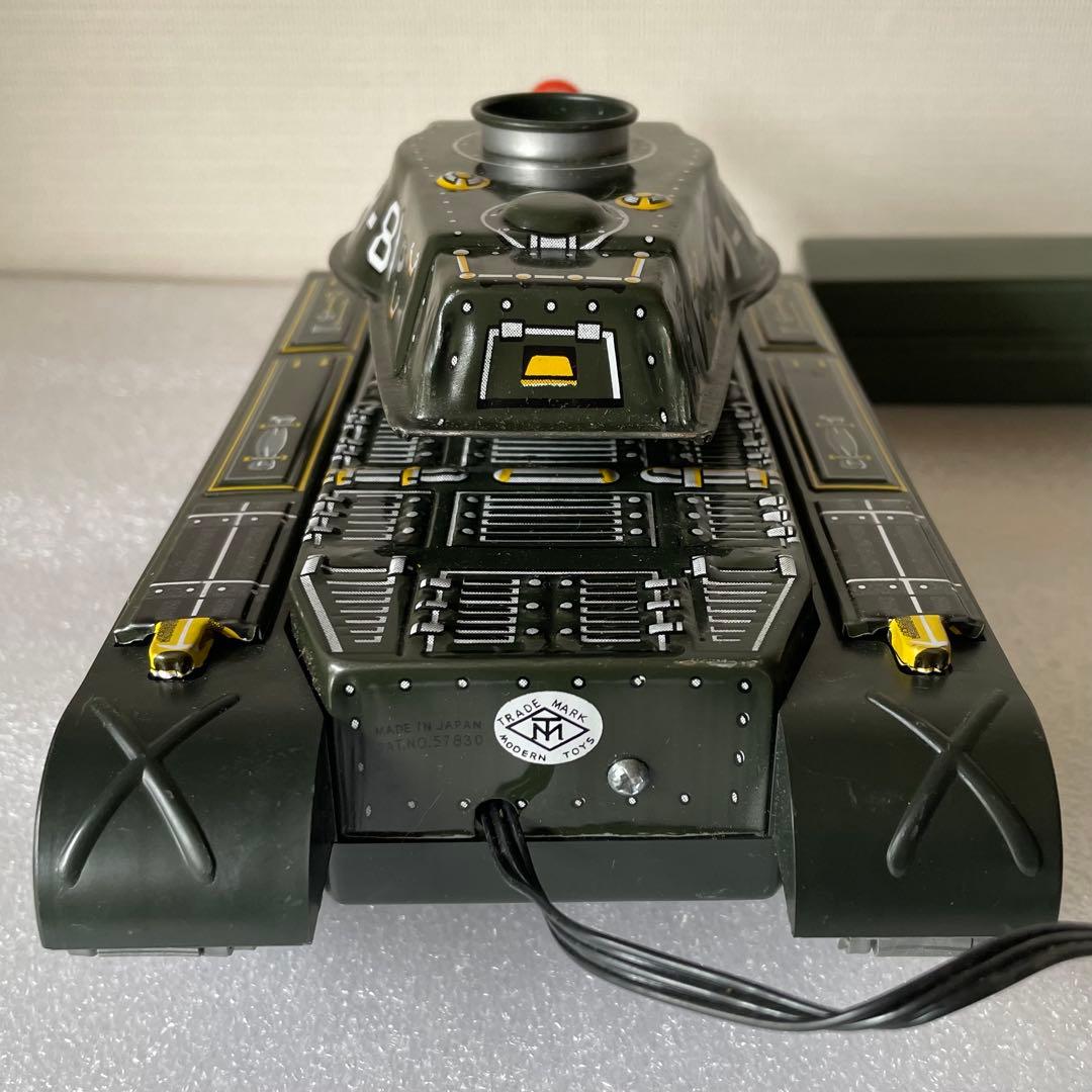 リモコン戦車 電動ブリキ玩具 マスダヤ M-81 アンティーク