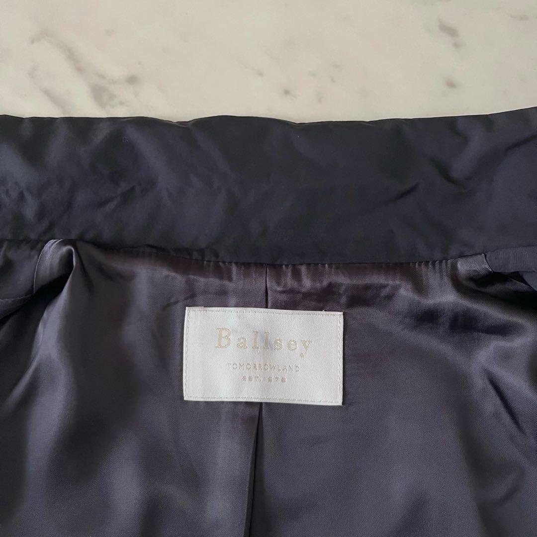 美品♪ボールジィ トゥモローランド ライナー付2wayモッズコート 38 黒