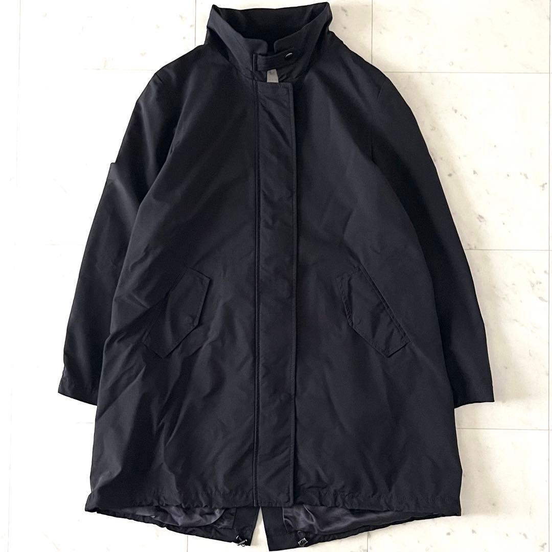 美品♪ボールジィ トゥモローランド ライナー付2wayモッズコート 38 黒