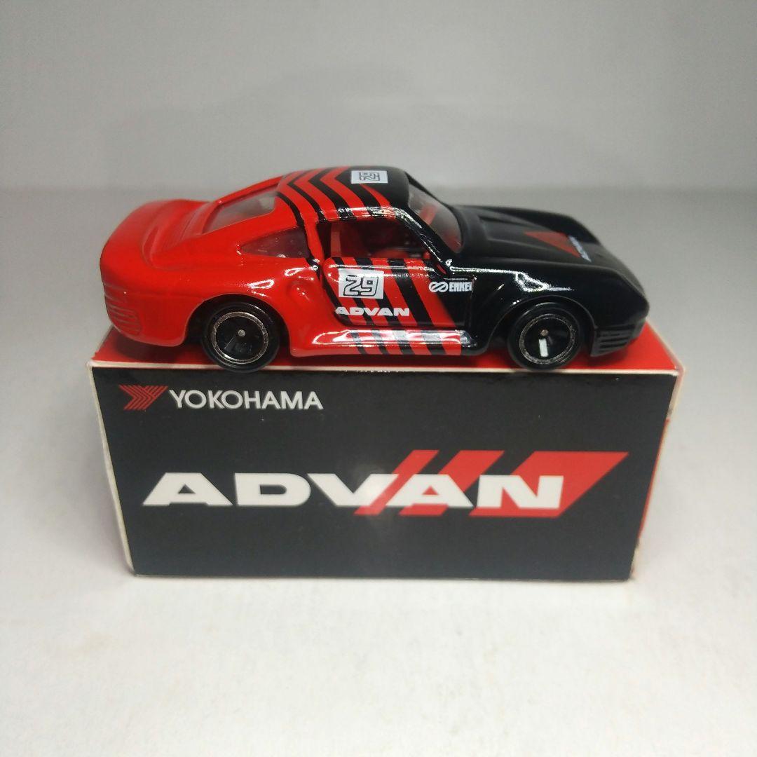 3698)トミカ 日本製 ポルシェ 959 アドバン 特注品 - メルカリ
