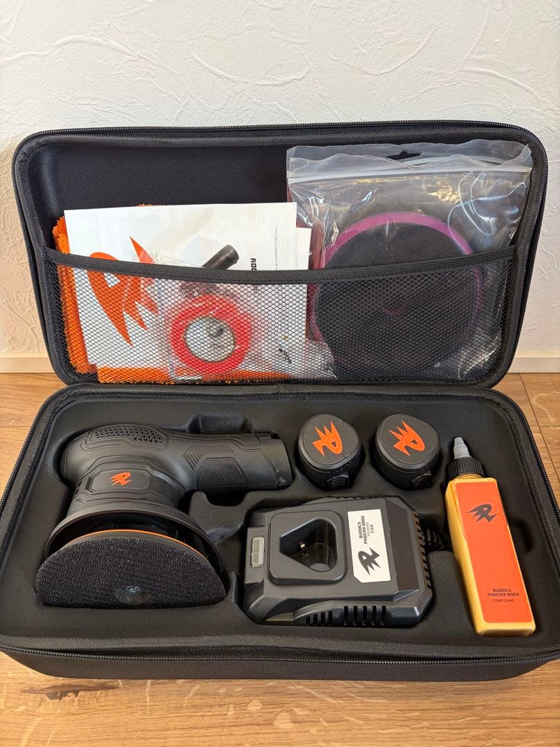 BUDDICA PHOENIX POLISHER バディカ　ポリッシャーセット