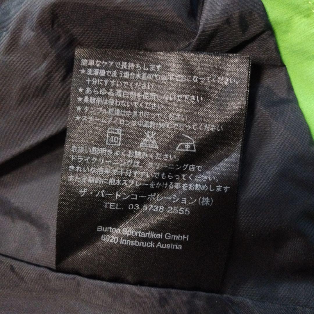 【希少・美品】バートン　ak　2L　SUMMIT　JACKET　S　ゴアテックス