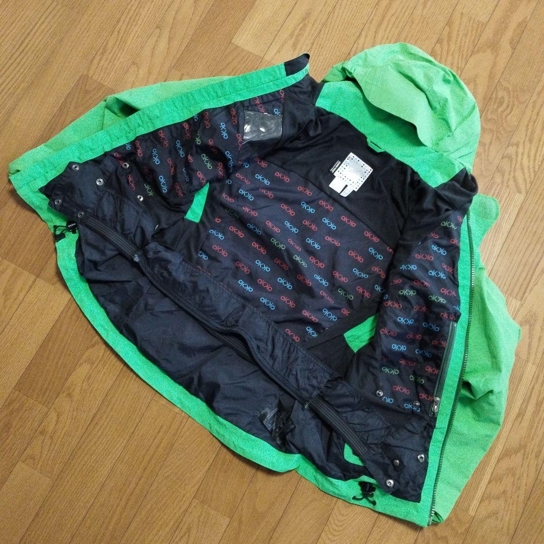 【希少・美品】バートン　ak　2L　SUMMIT　JACKET　S　ゴアテックス
