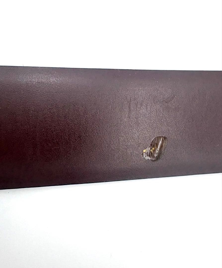 GUCCI グッチ　インターロッキングG ブラック シルバー金具 レザー ベルト