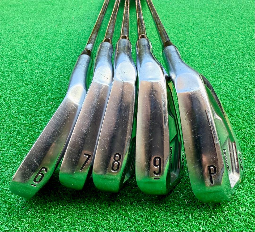 HINATAスリクソン ZXi7 DGS-200 5本セット（6-P）