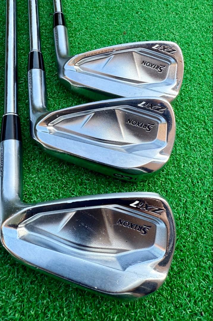 HINATAスリクソン ZXi7 DGS-200 5本セット（6-P）