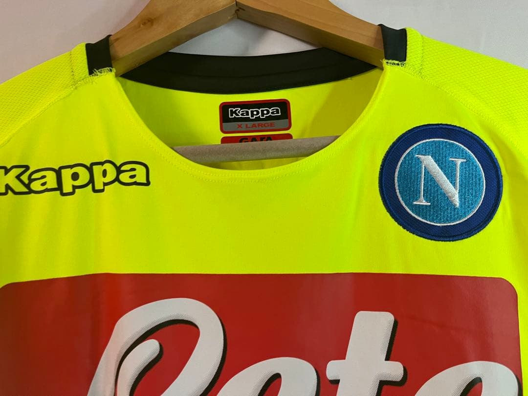 【新品未使用】kappa カッパ　ナポリ　ユニフォーム　トレーニングウェア