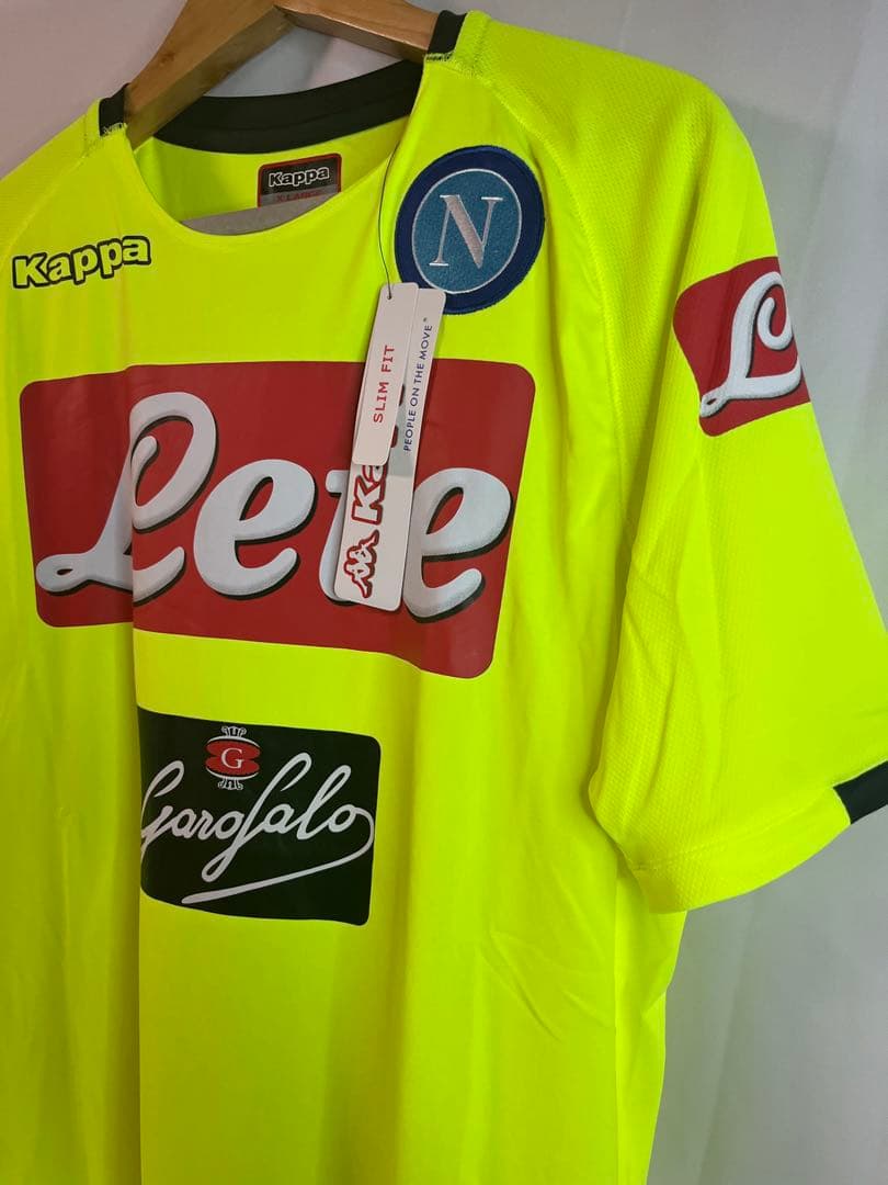 【新品未使用】kappa カッパ　ナポリ　ユニフォーム　トレーニングウェア