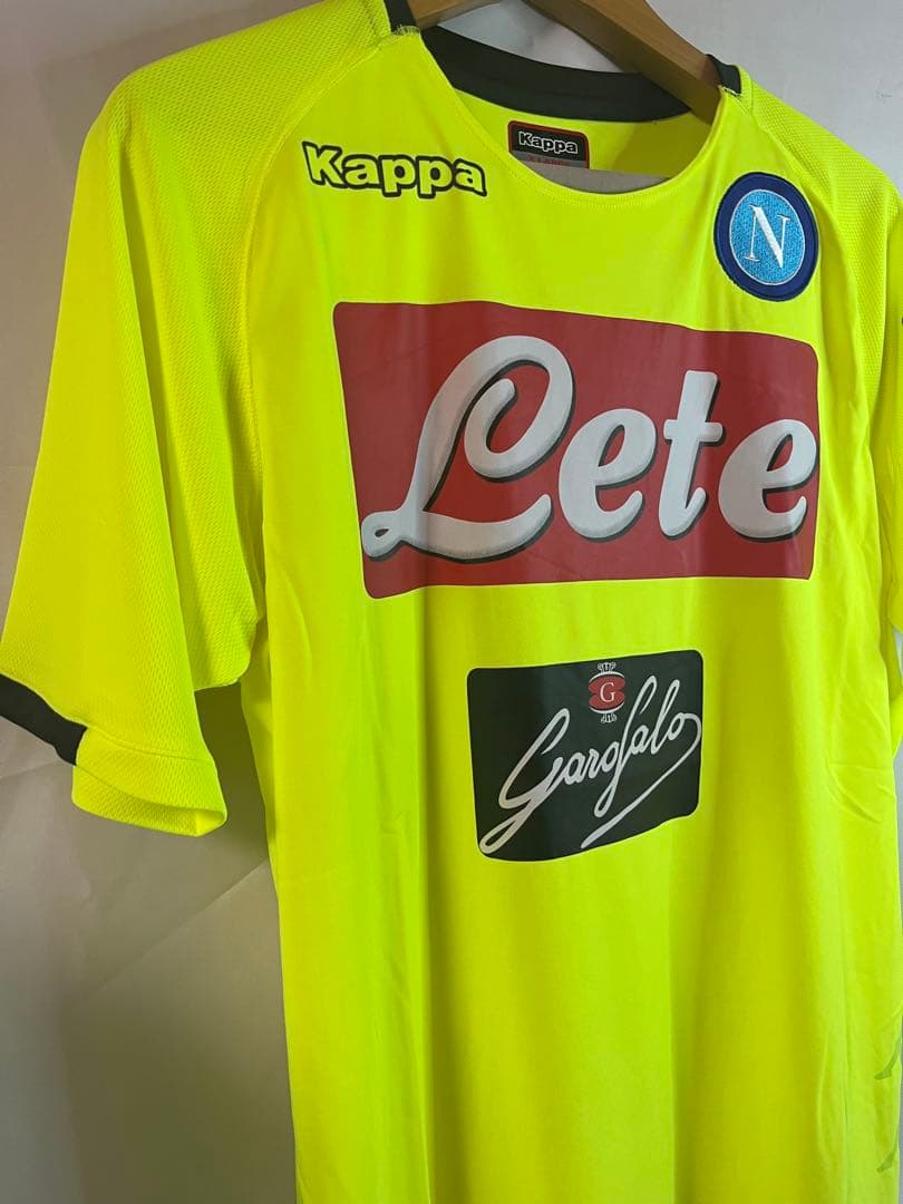 【新品未使用】kappa カッパ　ナポリ　ユニフォーム　トレーニングウェア