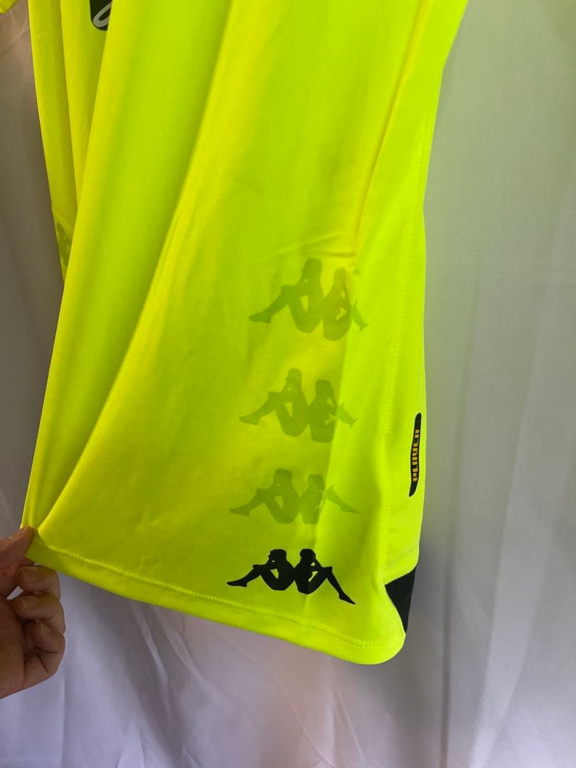 【新品未使用】kappa カッパ　ナポリ　ユニフォーム　トレーニングウェア