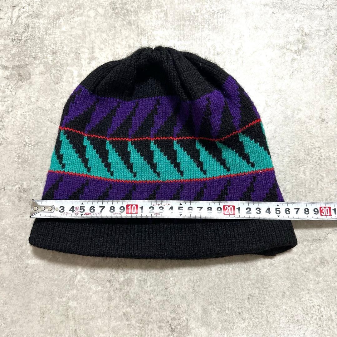 90s Patagonia パタゴニア FleeceLined Knit cap