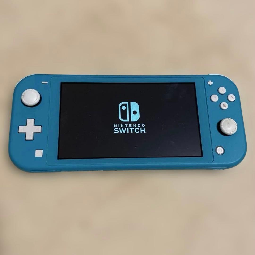 Nintendo Switch Lite ターコイズ 液晶画面 要確認
