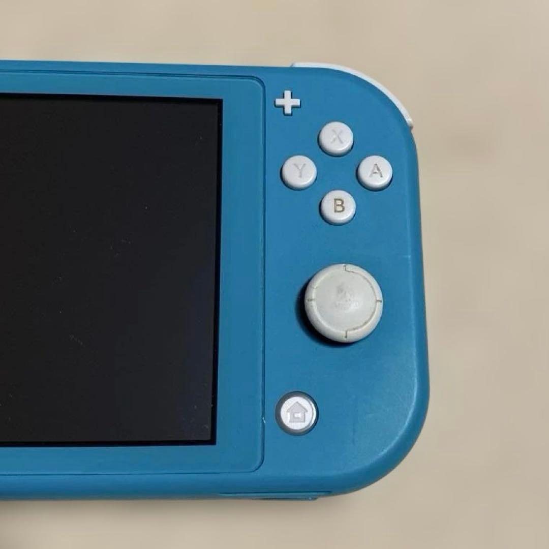 Nintendo Switch Lite ターコイズ 液晶画面 要確認