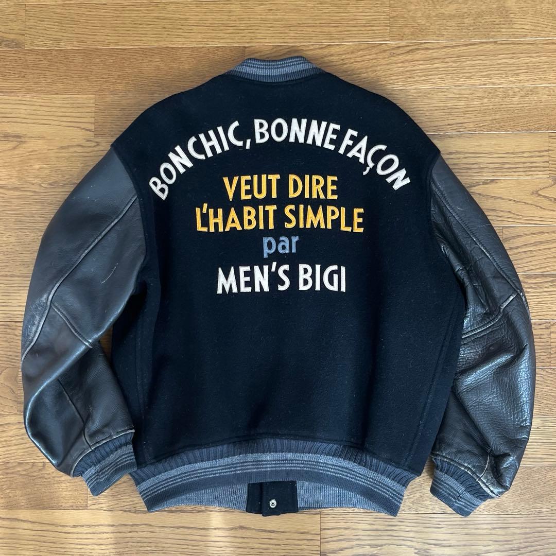 MEN’S BIGI メンズビギ スタジャン 1985年100着限定