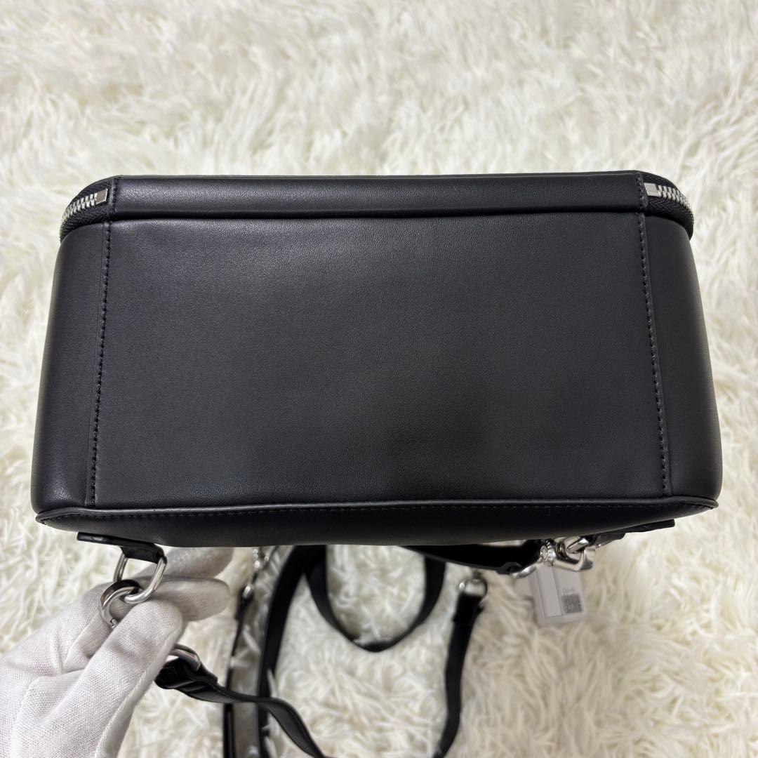 【未使用】タグ付き チャールズアンドキース リュック バッグパック ブラック