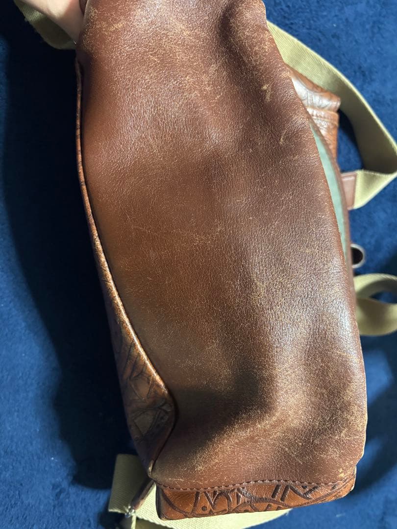 Vivienne Westwood アーサー リュック ブラウン オーブ レザー