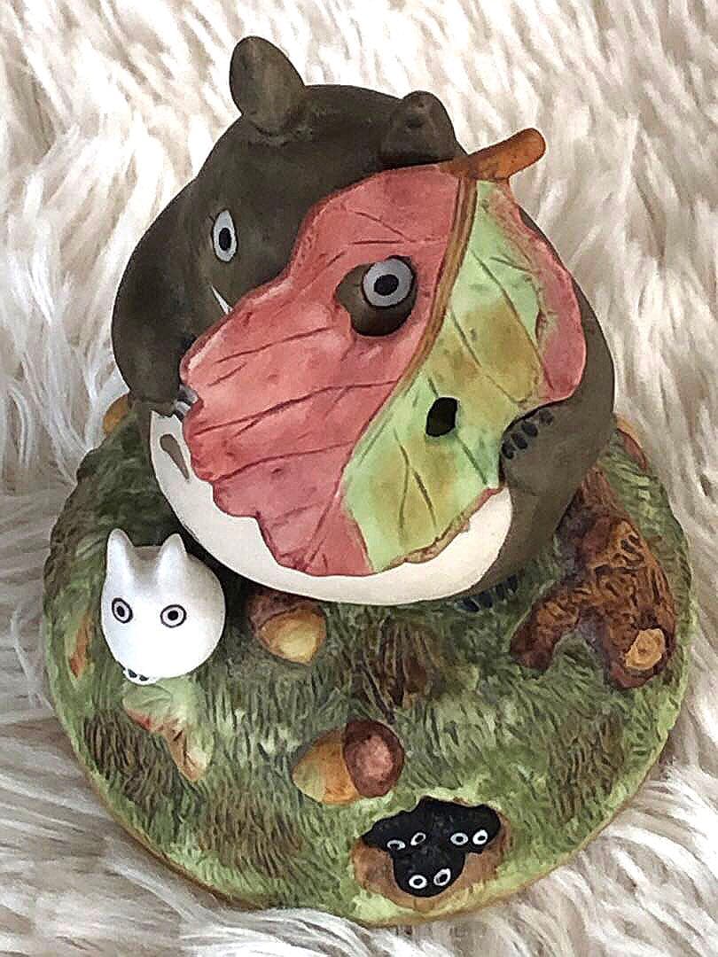 入手困難】となりのトトロ オルゴール 置物 スタジオジブリ - メルカリ