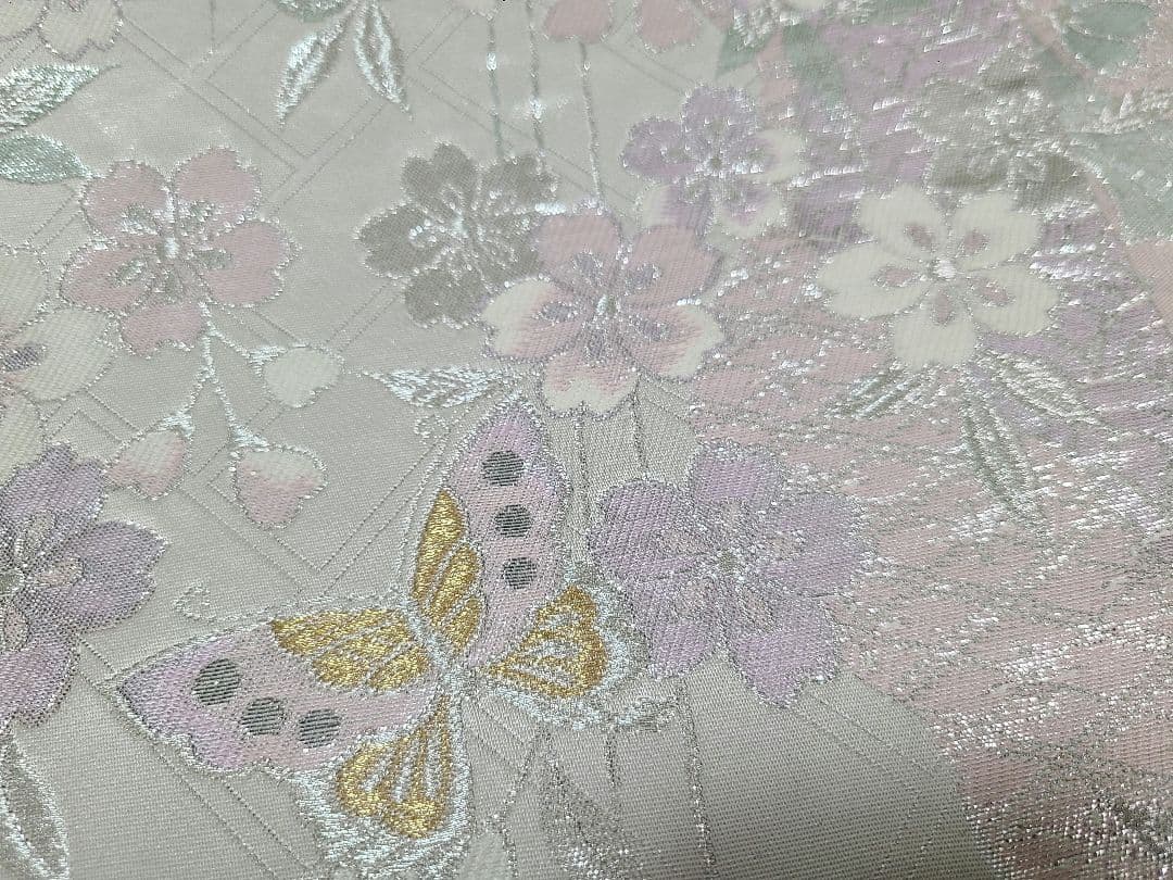 正絹　訪問着　4点セット　お宮参り　七五三　結婚式