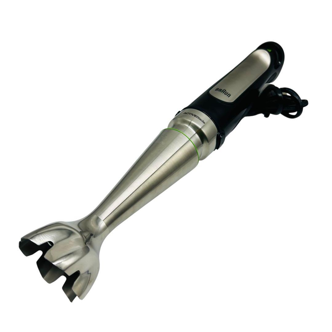 【美品】ブラウン マルチクイック7 MQ735 ハンドミキサー