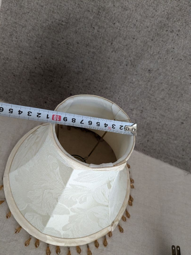 USAアンティーク　テーブルランプ 　ホワイトシェード