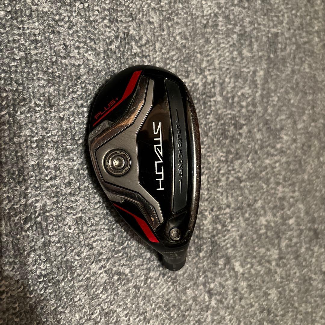 TaylorMade Rescue ユーティリティヘッドのみ