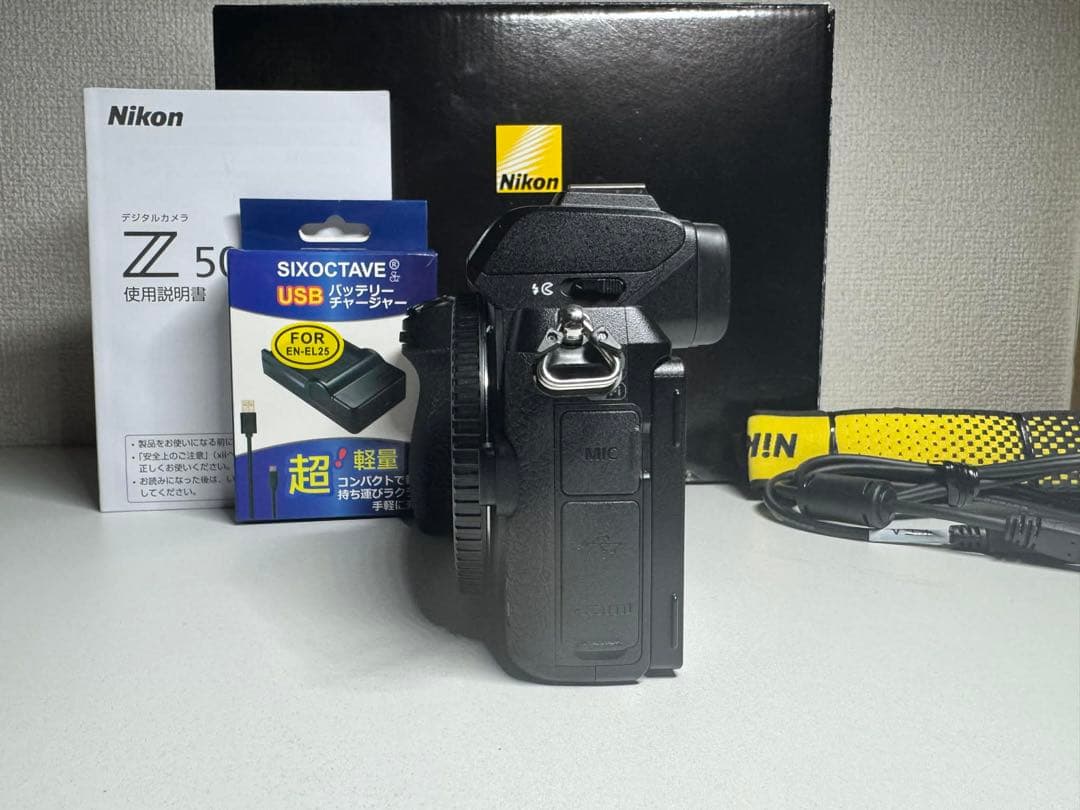 Nikon Z 50 ポディ