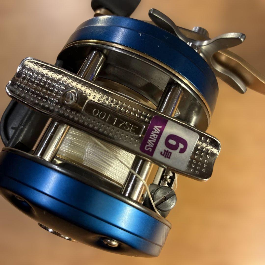 山*魚様 Abu Garcia 5600C4 ベイトリール - メルカリ