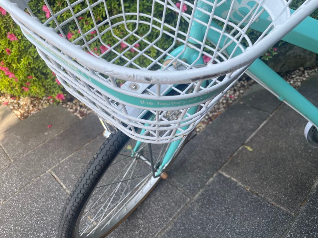 AEON販売子供用自転車：MAHALO 24インチ アクアブルー