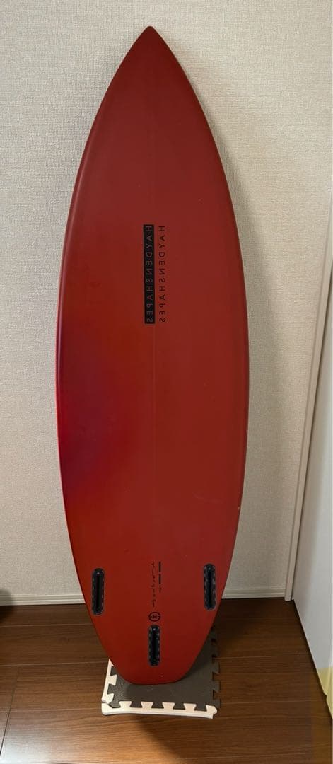 ヘイデンシェイプス WHITE NOIZ ホワイトノイズ5'8\" 26.8L