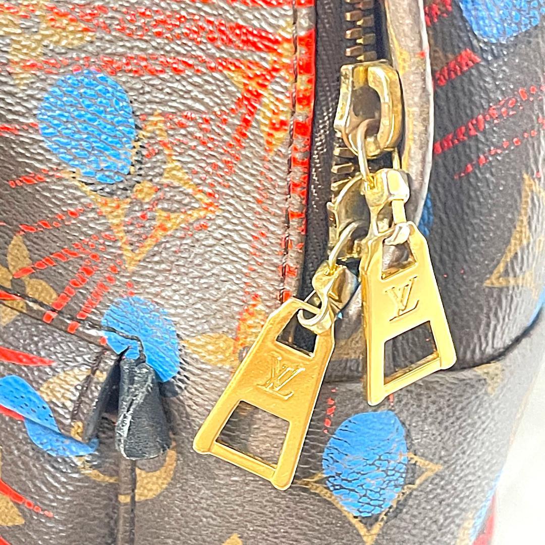 希少 ルイヴィトン パームスプリングス ジャングルドット リュック バックパック