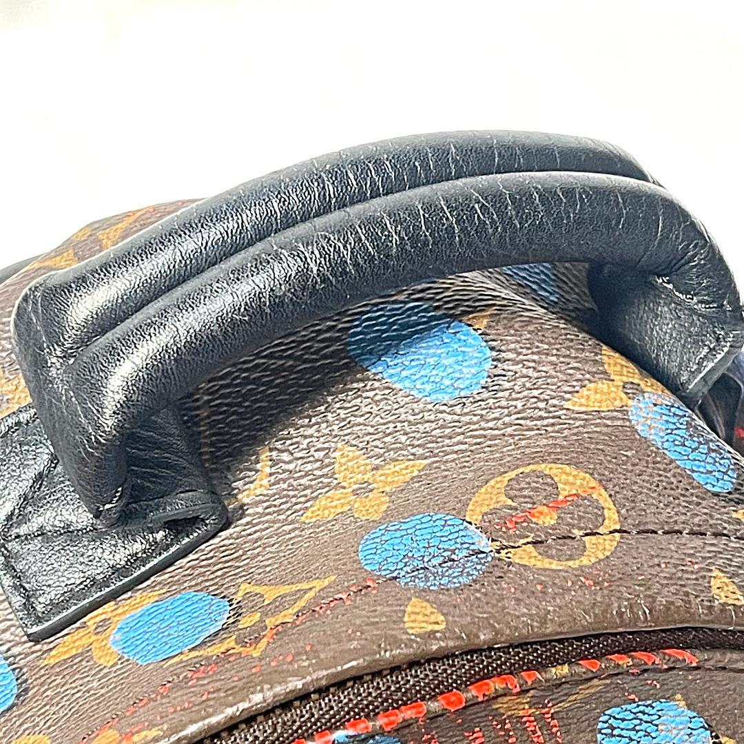 希少 ルイヴィトン パームスプリングス ジャングルドット リュック バックパック