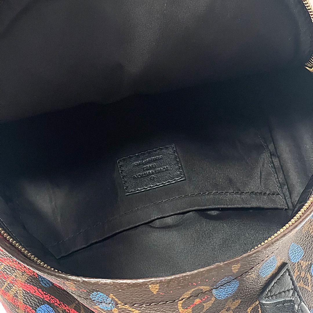 希少 ルイヴィトン パームスプリングス ジャングルドット リュック バックパック