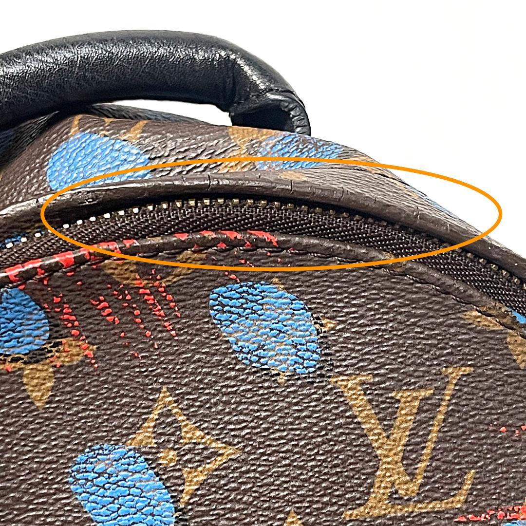 希少 ルイヴィトン パームスプリングス ジャングルドット リュック バックパック