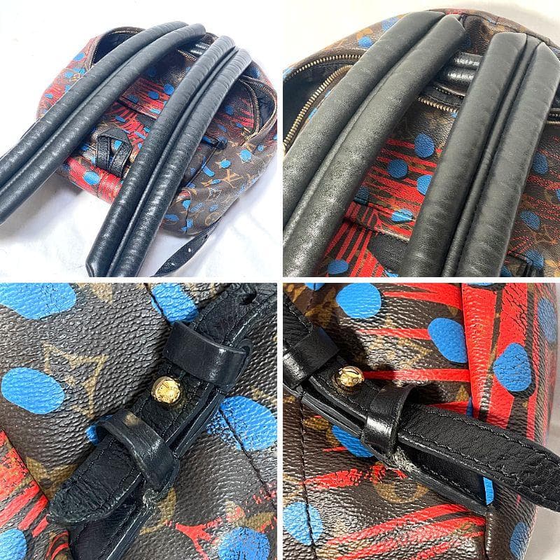 希少 ルイヴィトン パームスプリングス ジャングルドット リュック バックパック