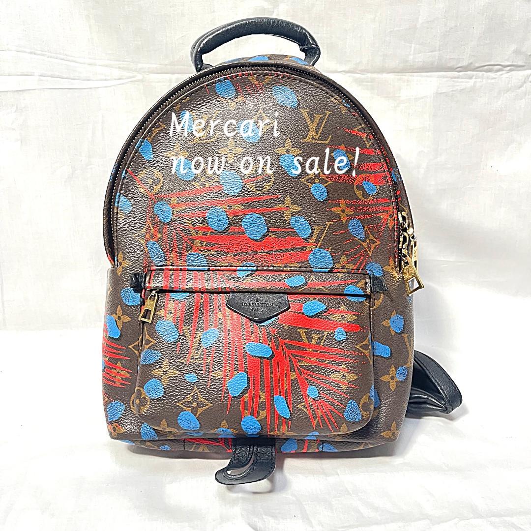 希少 ルイヴィトン パームスプリングス ジャングルドット リュック バックパック