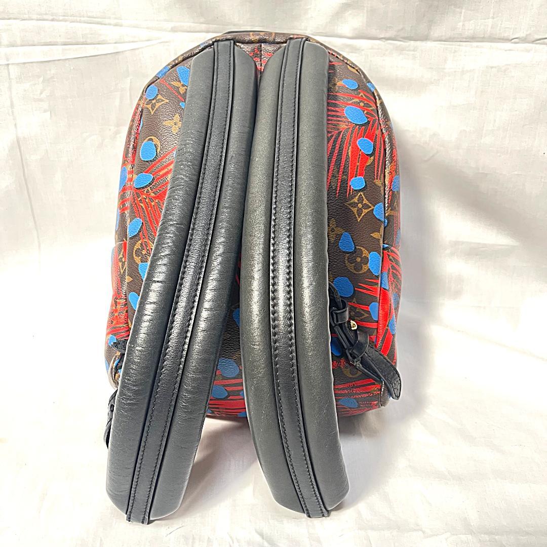 希少 ルイヴィトン パームスプリングス ジャングルドット リュック バックパック