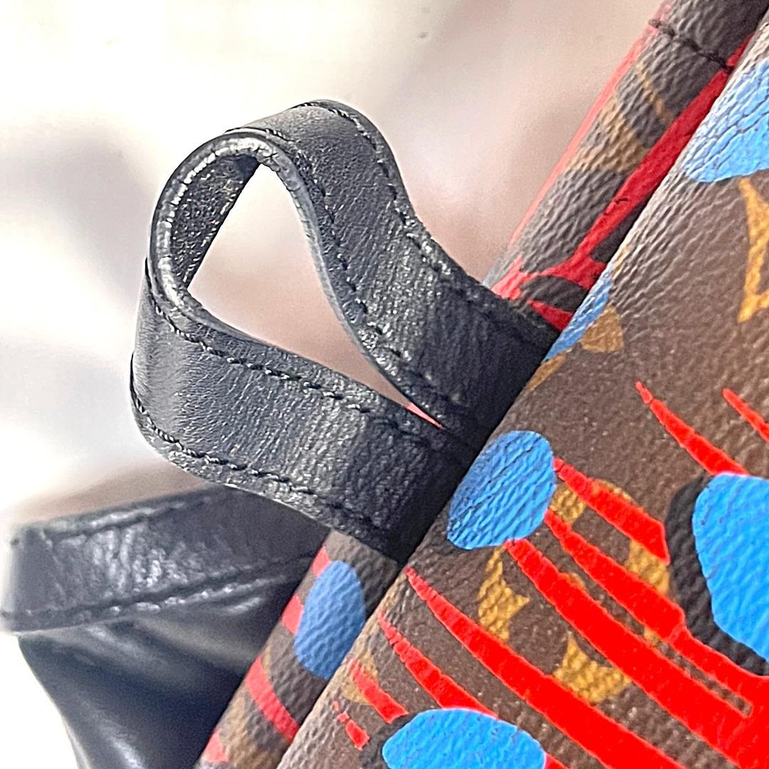 希少 ルイヴィトン パームスプリングス ジャングルドット リュック バックパック