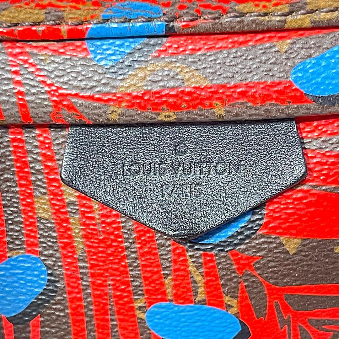 希少 ルイヴィトン パームスプリングス ジャングルドット リュック バックパック