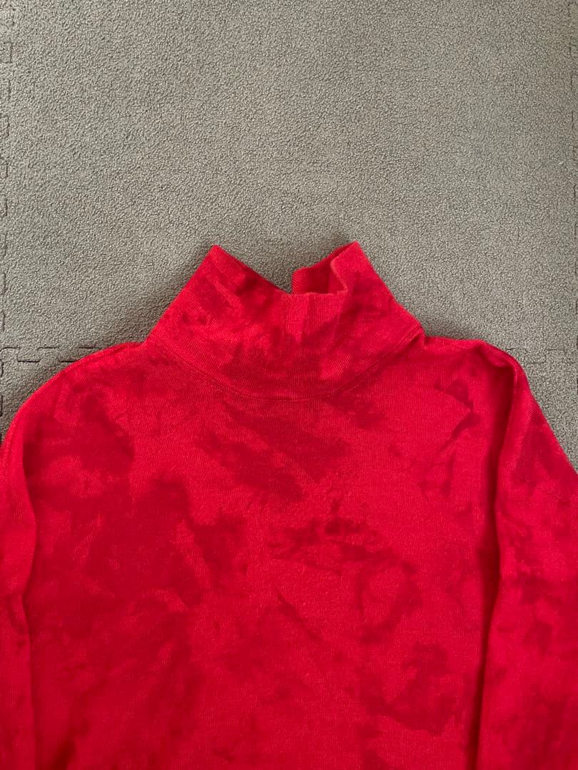 トップス IRENISA HIGH NECK PULL OVER SWEATER