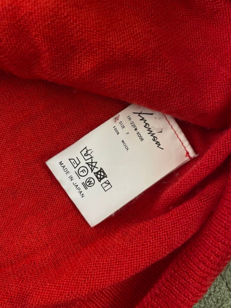 トップス IRENISA HIGH NECK PULL OVER SWEATER