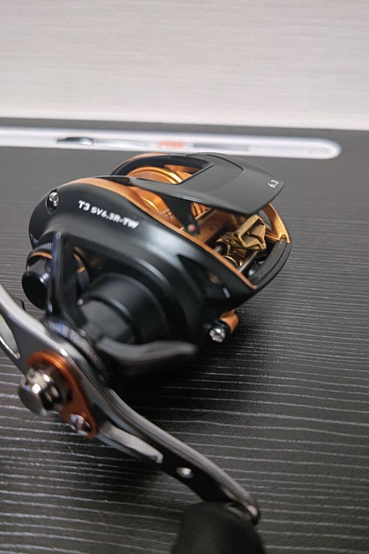 ダイワ　T3 SV-TW ベイトリール　6.3R