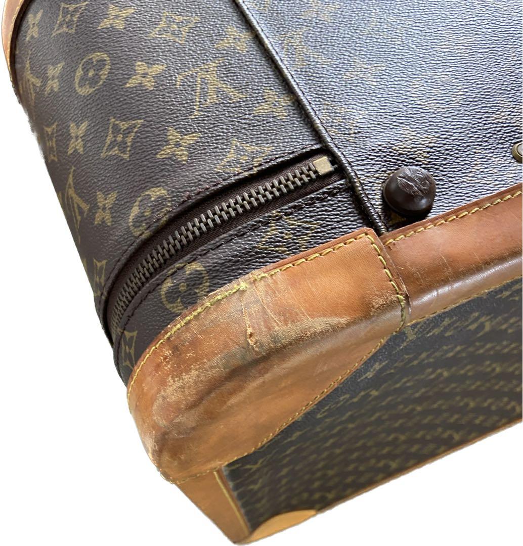 ルイヴィトン　キャリー　モノグラム　トランク　ストラトス　インテリア