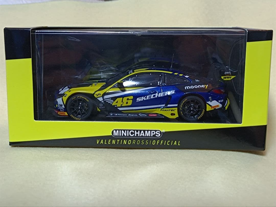 ミニカー MINICHAMPS1/43 BMW M4 GT3 VR46